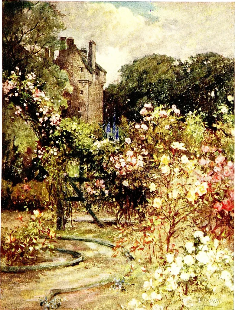 An illustration from Scottish gardens; being a representative selection of different types, old and new, 1908, leaf 173