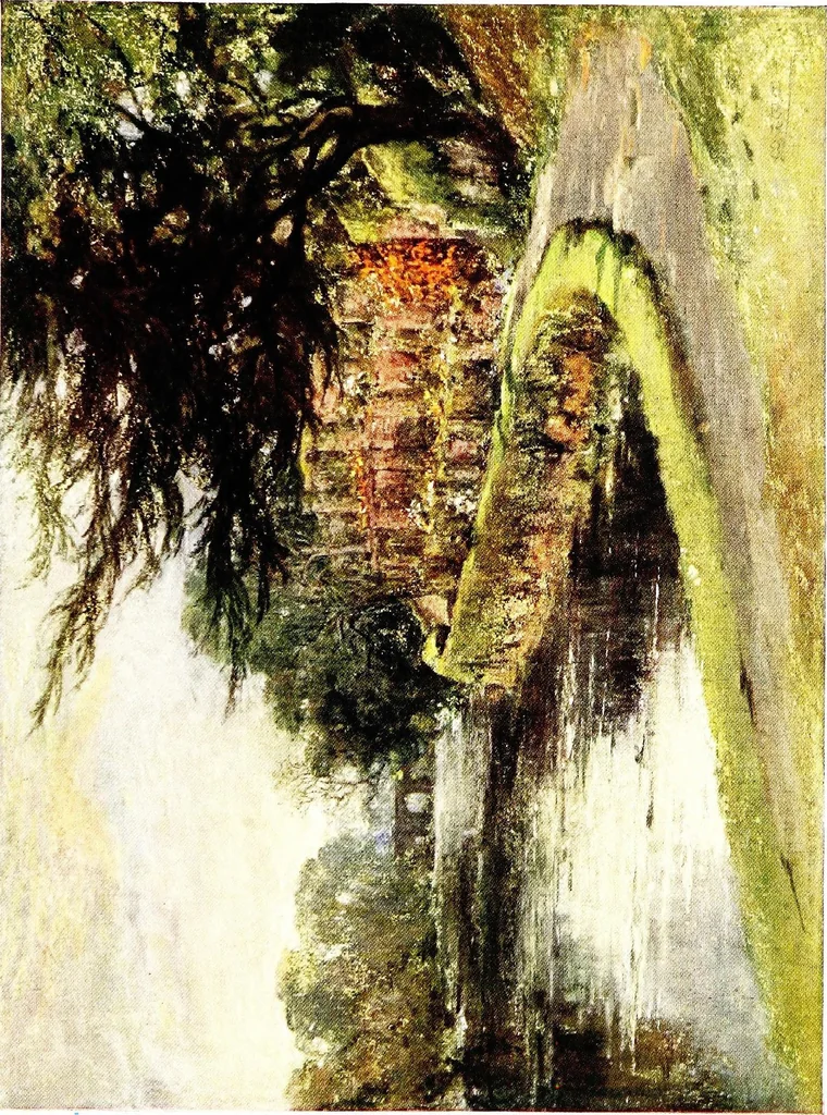 An illustration from Scottish gardens; being a representative selection of different types, old and new, 1908, leaf 183