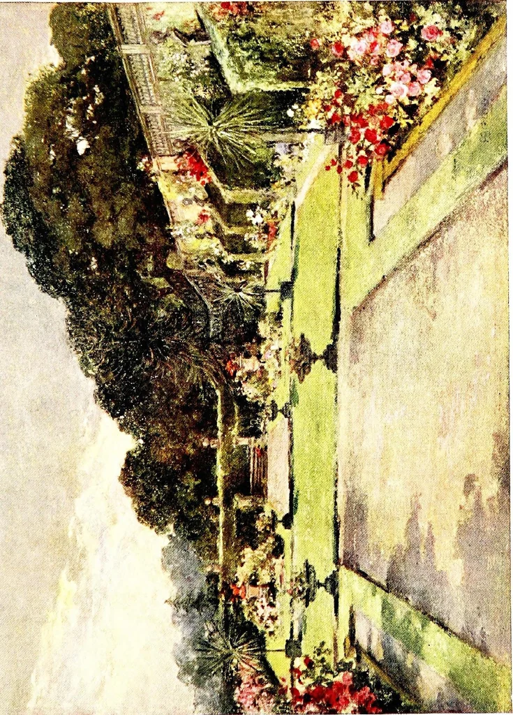 An illustration from Scottish gardens; being a representative selection of different types, old and new, 1908, leaf 241