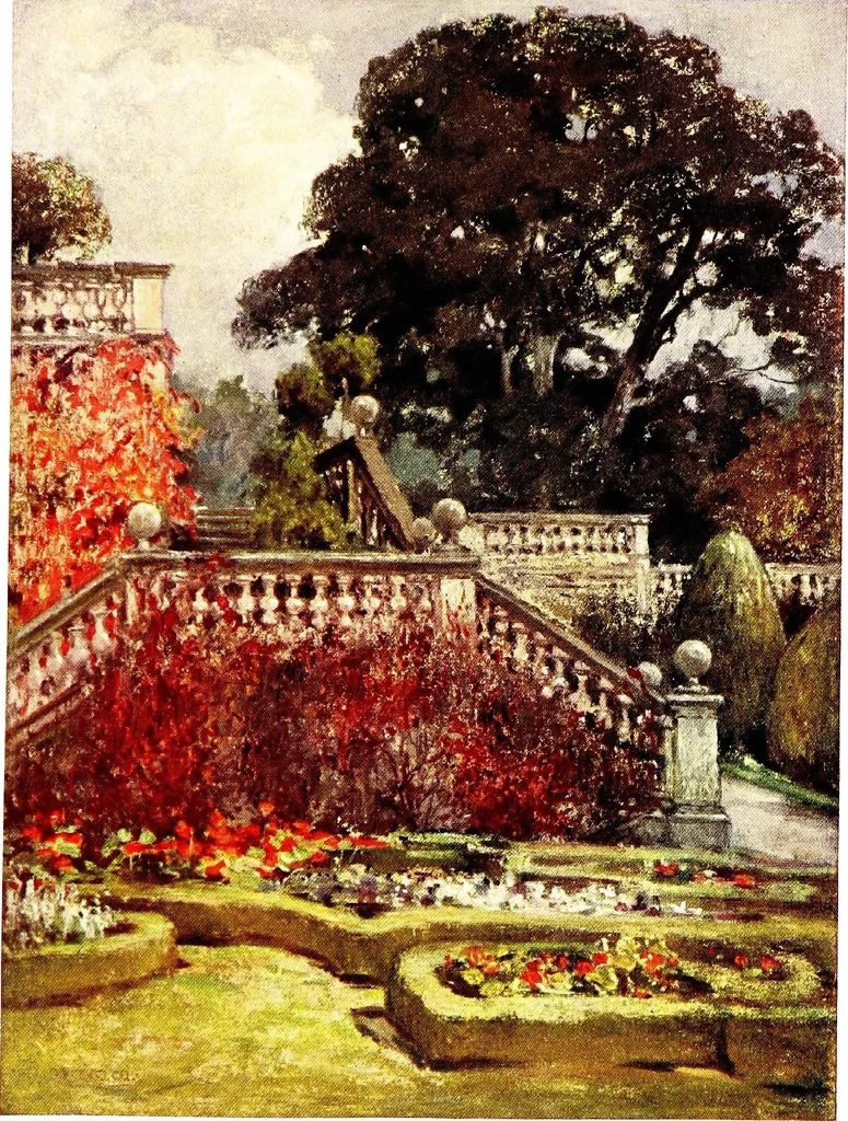 An illustration from Scottish gardens; being a representative selection of different types, old and new, 1908, leaf 249