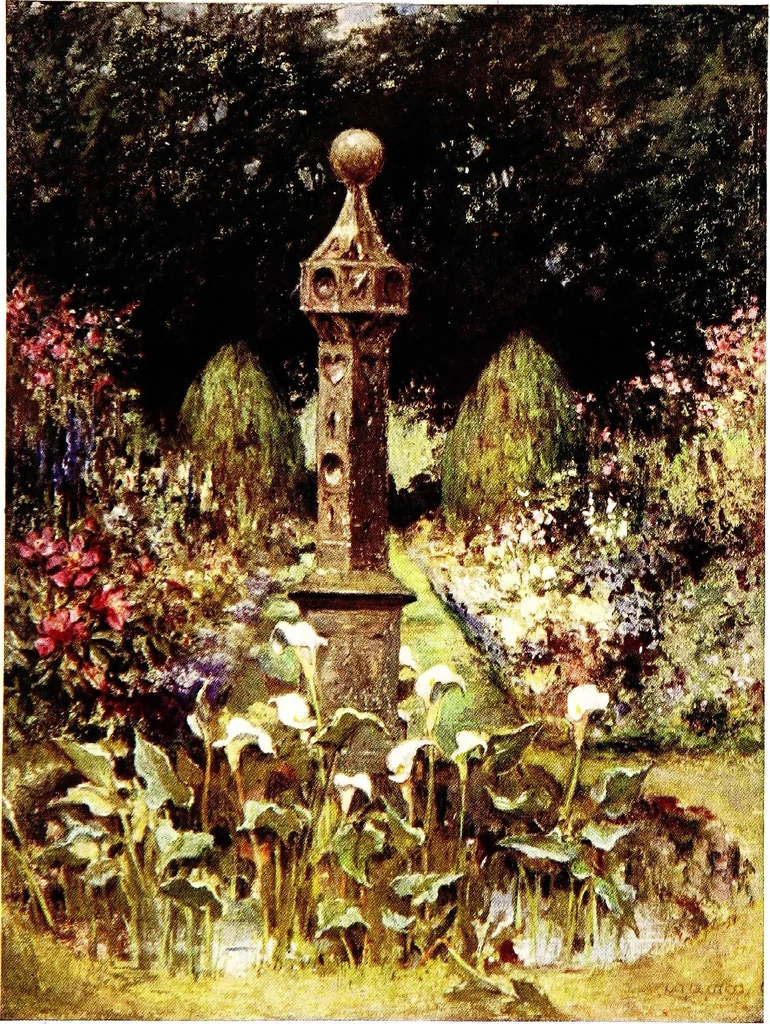 An illustration from Scottish gardens; being a representative selection of different types, old and new, 1908, leaf 267