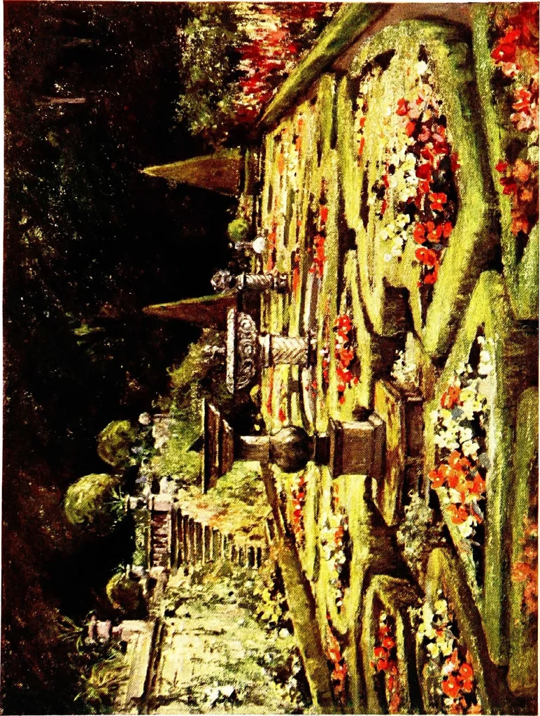 An illustration from Scottish gardens; being a representative selection of different types, old and new, 1908, leaf 293