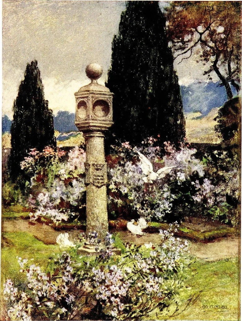 An illustration from Scottish gardens; being a representative selection of different types, old and new, 1908, leaf 327