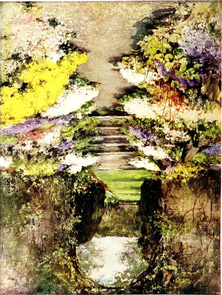 An illustration from Scottish gardens; being a representative selection of different types, old and new, 1908, leaf 97