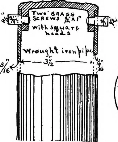 An illustration from Lettering for draftsmen, engineers and students; a practical system of freehand lettering for working drawings, 1917, leaf 41