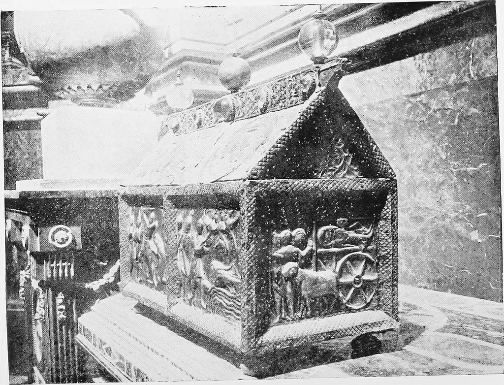 An illustration from Sculpture in Spain, 1912, leaf 199