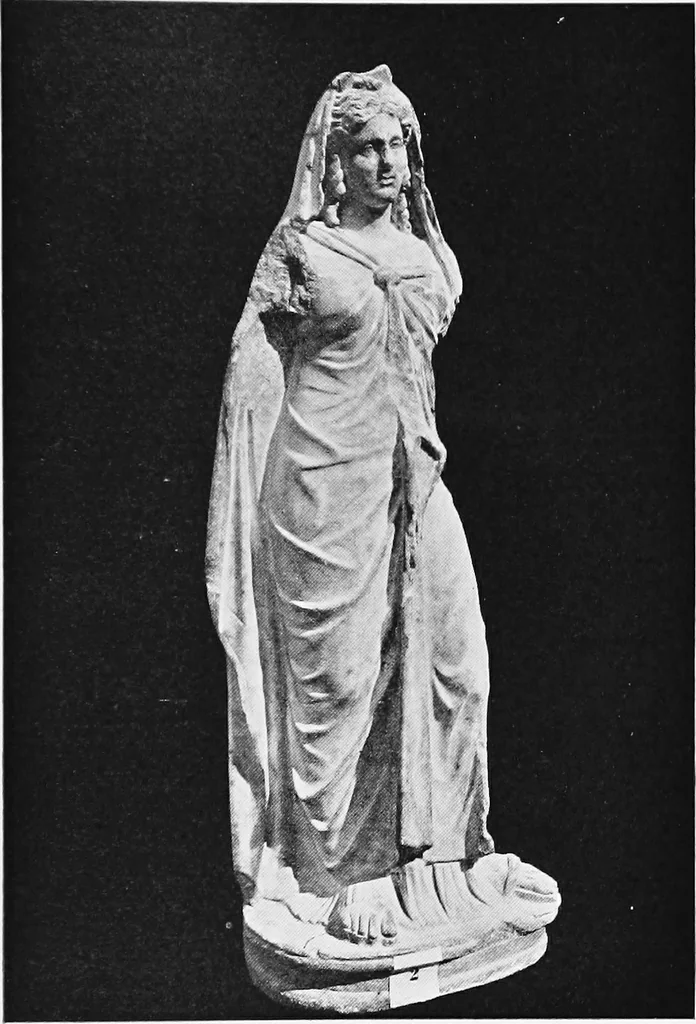 An illustration from Sculpture in Spain, 1912, leaf 200