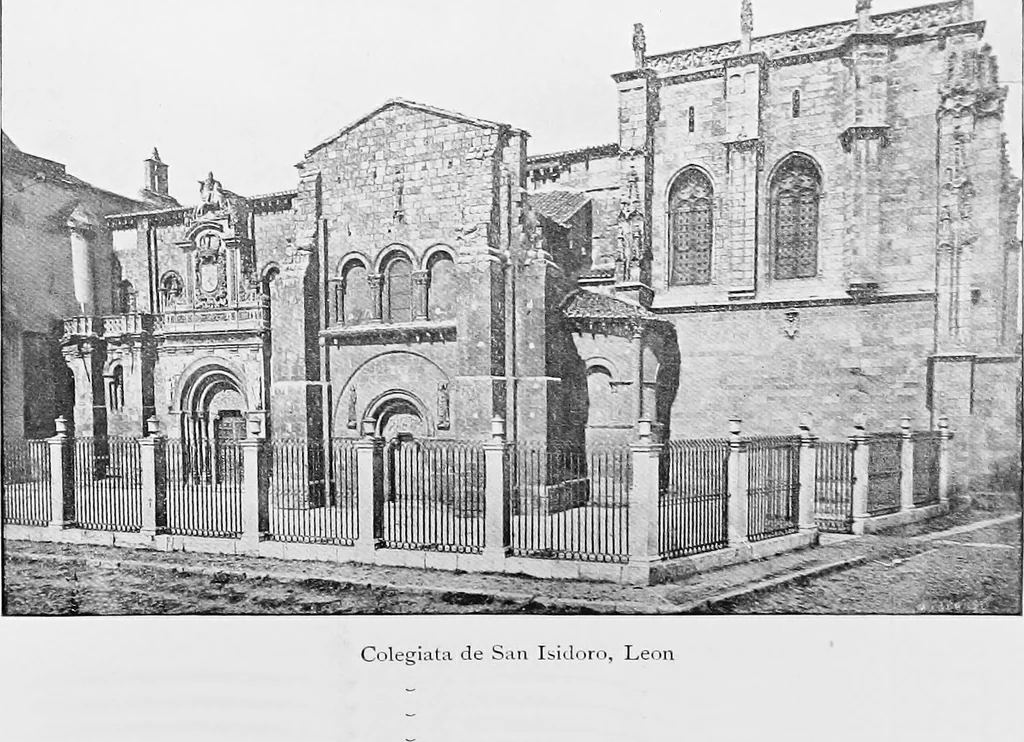 An illustration from Sculpture in Spain, 1912, leaf 205