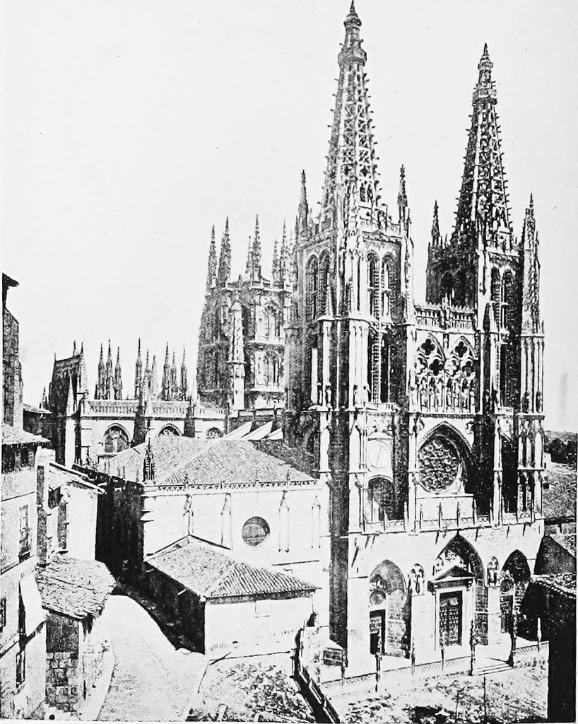 An illustration from Sculpture in Spain, 1912, leaf 215