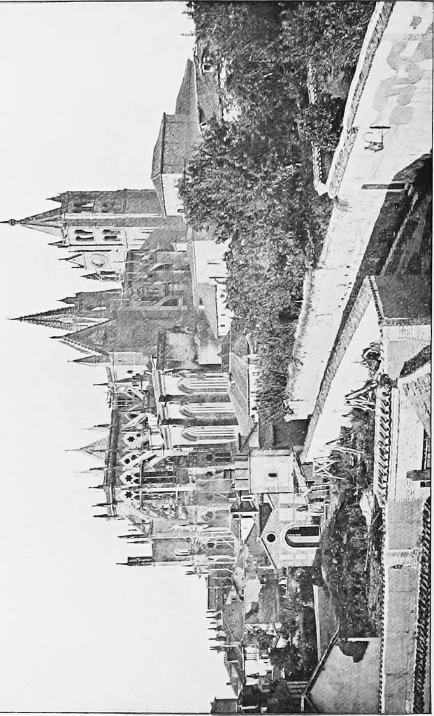 An illustration from Sculpture in Spain, 1912, leaf 217