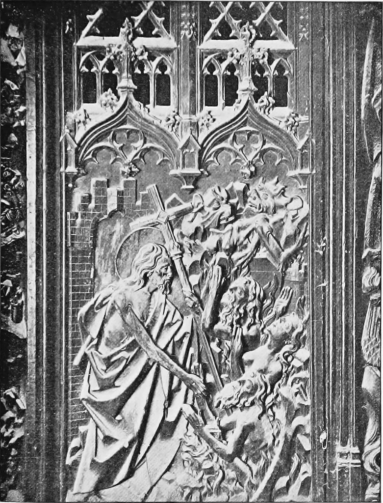 An illustration from Sculpture in Spain, 1912, leaf 218