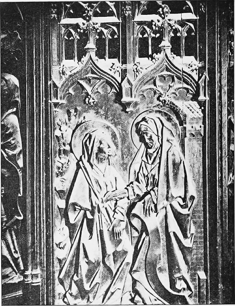 An illustration from Sculpture in Spain, 1912, leaf 219