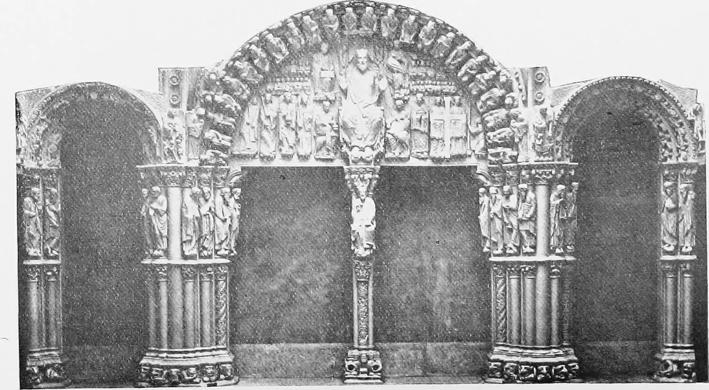 An illustration from Sculpture in Spain, 1912, leaf 225