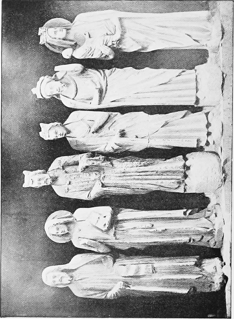 An illustration from Sculpture in Spain, 1912, leaf 227