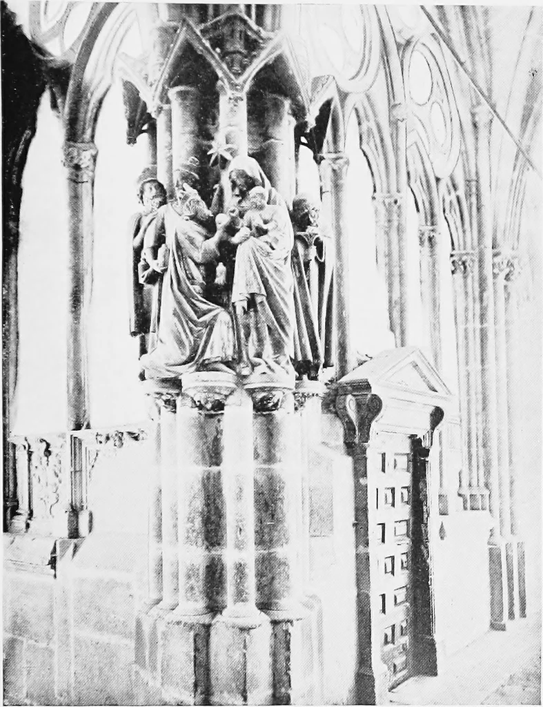 An illustration from Sculpture in Spain, 1912, leaf 234