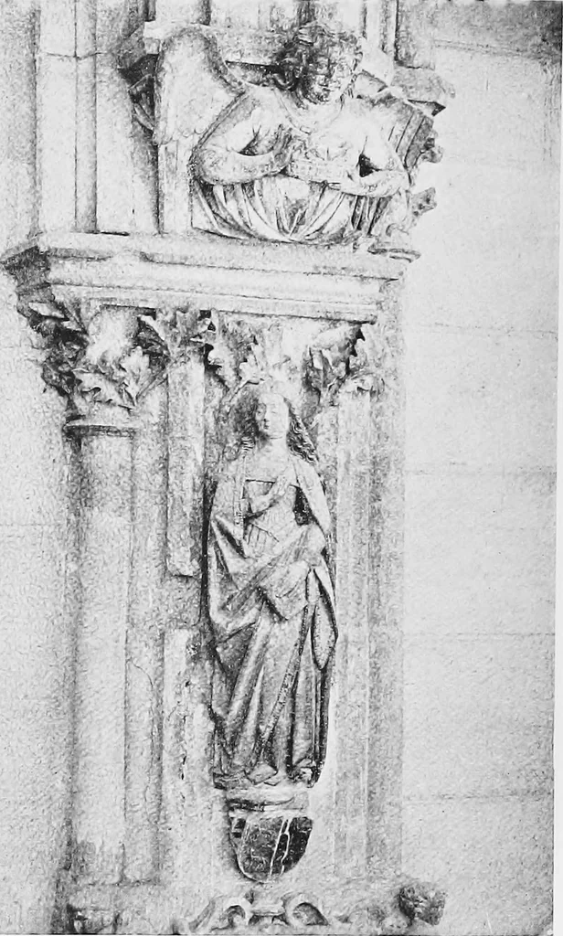 An illustration from Sculpture in Spain, 1912, leaf 235