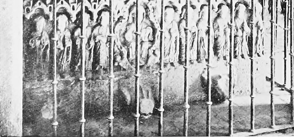 An illustration from Sculpture in Spain, 1912, leaf 237