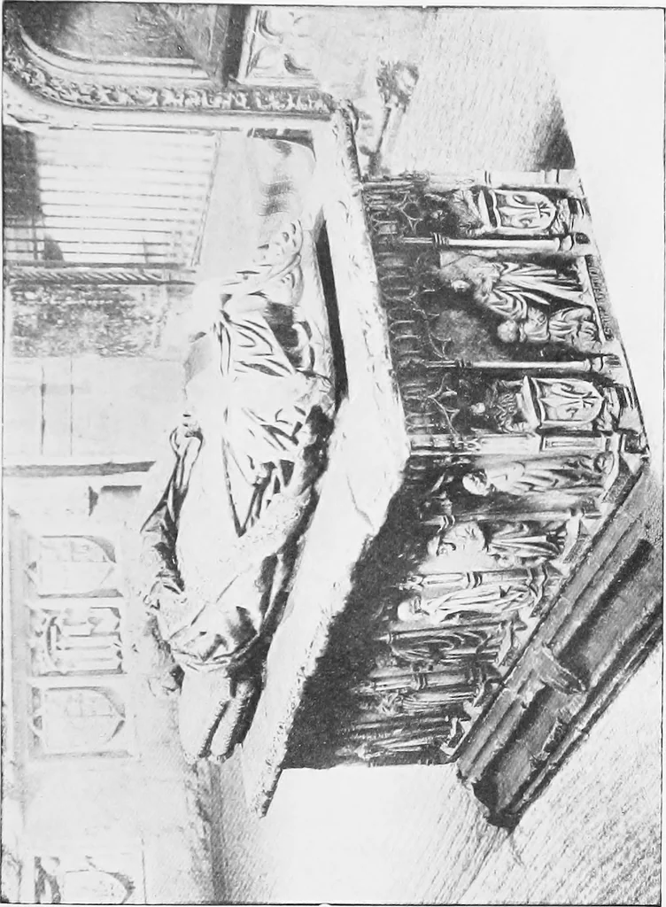 An illustration from Sculpture in Spain, 1912, leaf 238