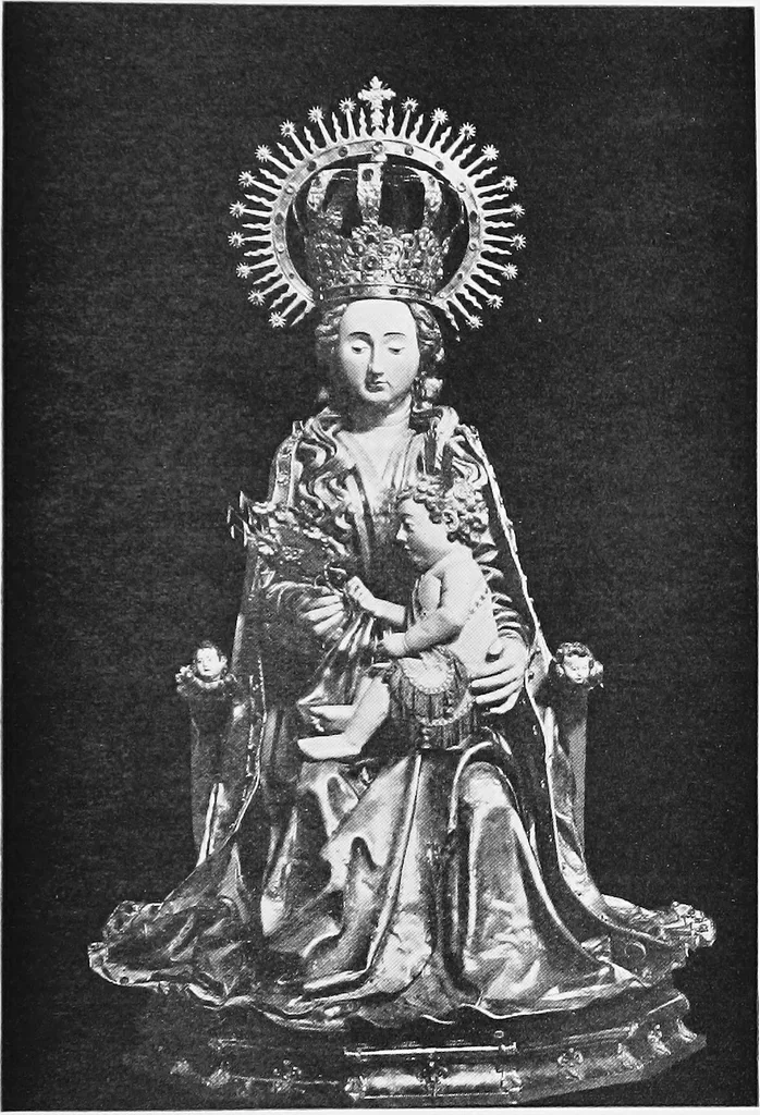 An illustration from Sculpture in Spain, 1912, leaf 246