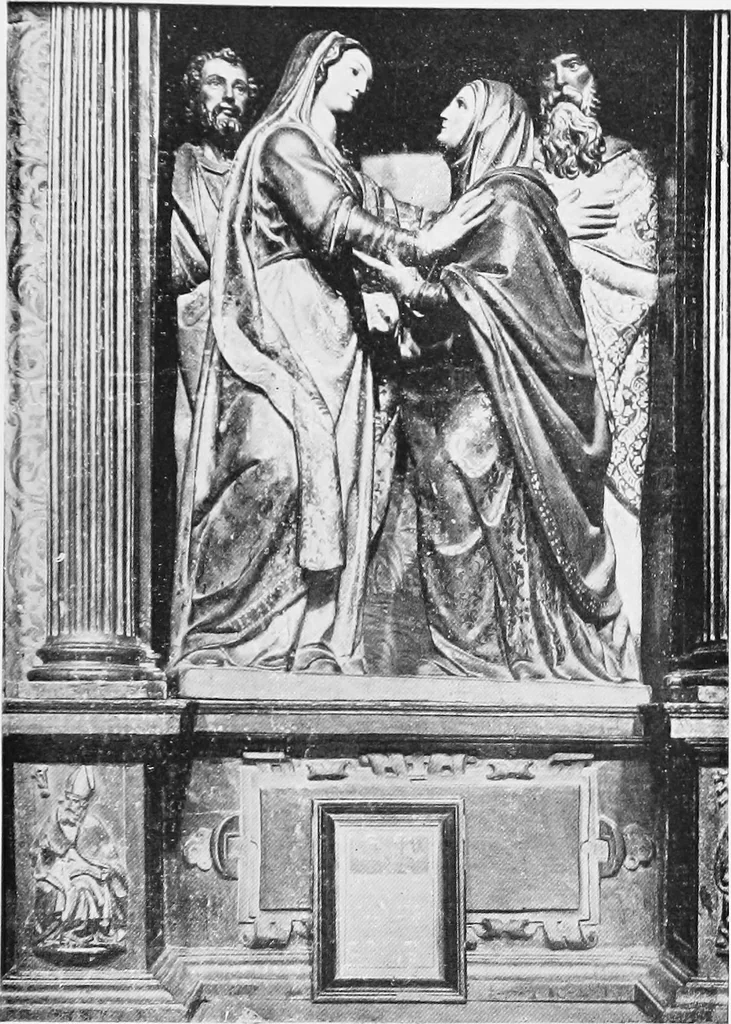 An illustration from Sculpture in Spain, 1912, leaf 254