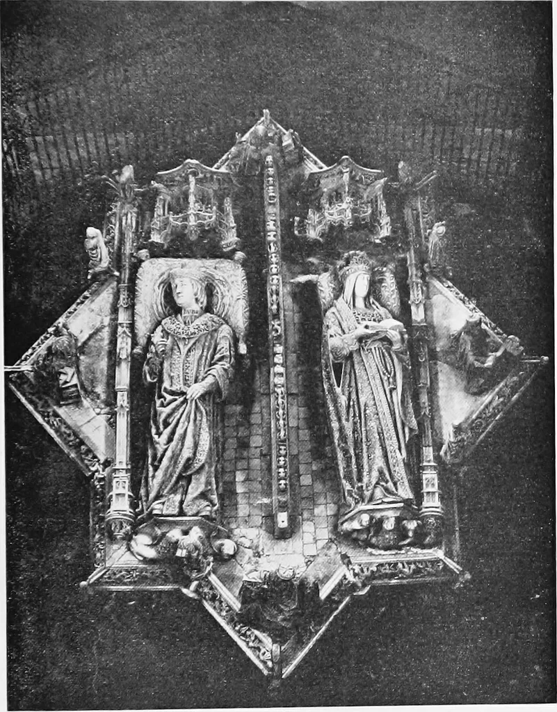 An illustration from Sculpture in Spain, 1912, leaf 260