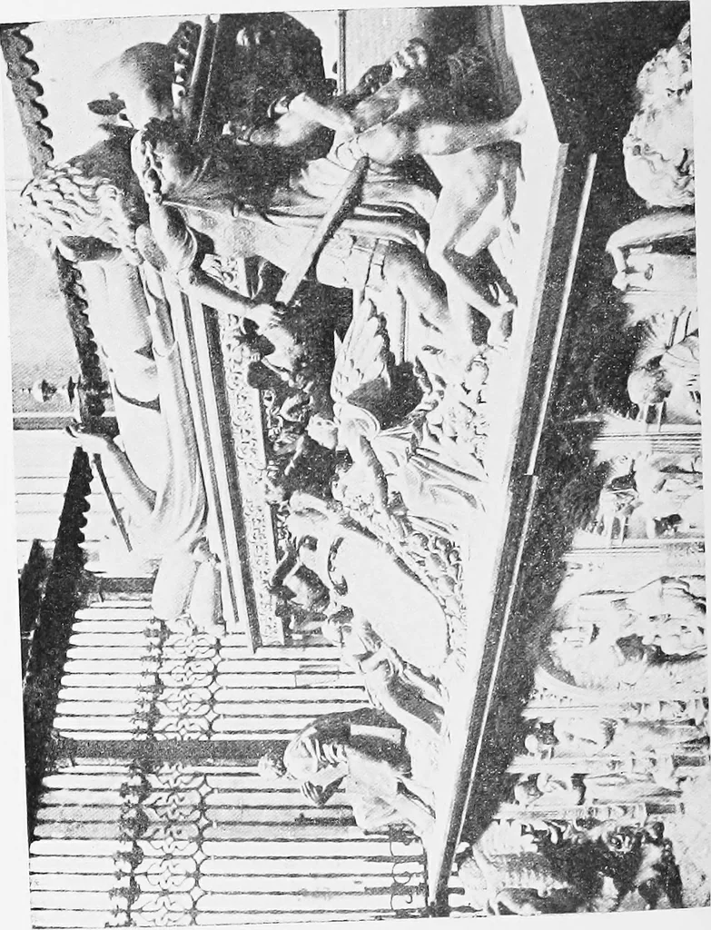 An illustration from Sculpture in Spain, 1912, leaf 271