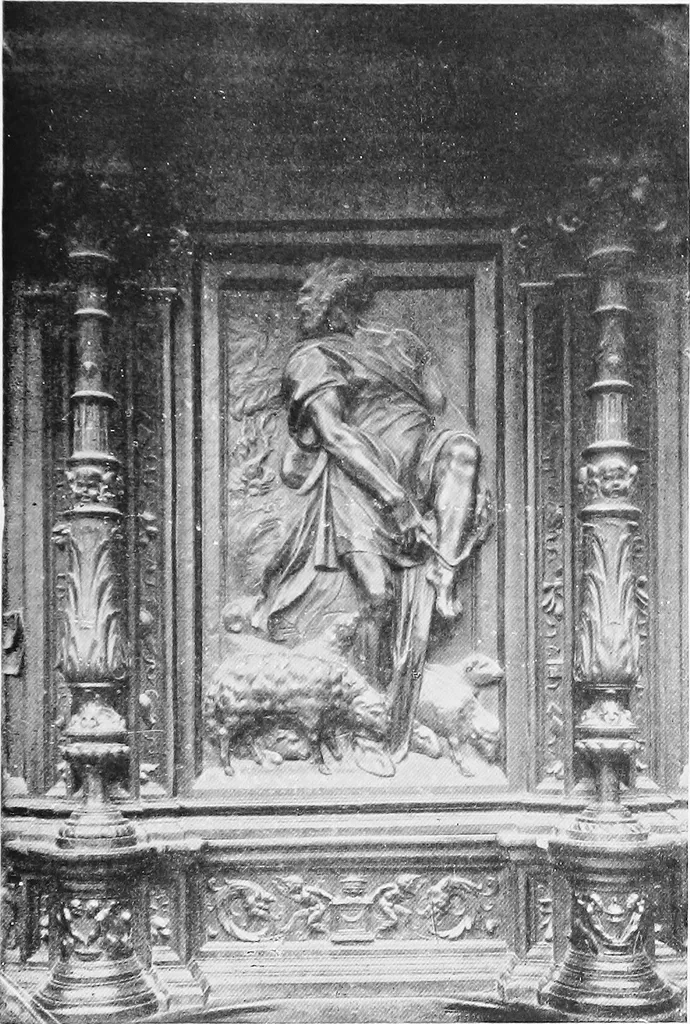 An illustration from Sculpture in Spain, 1912, leaf 282
