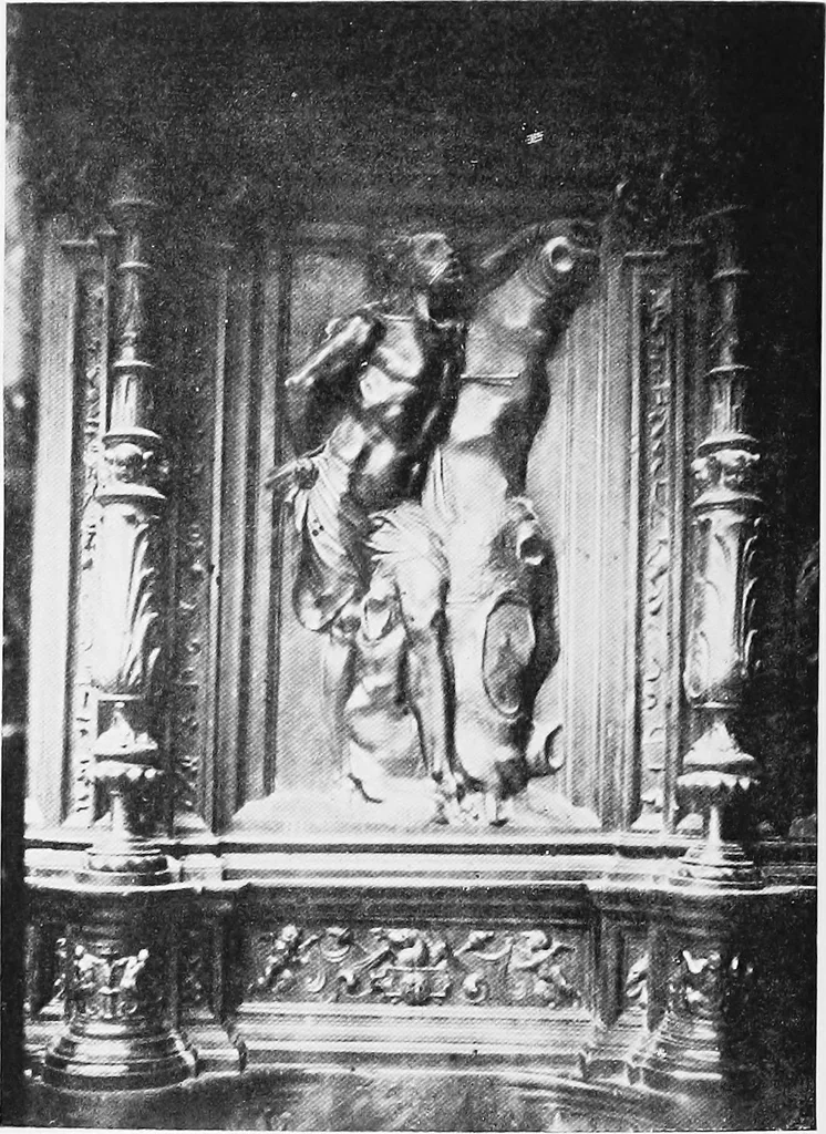 An illustration from Sculpture in Spain, 1912, leaf 283