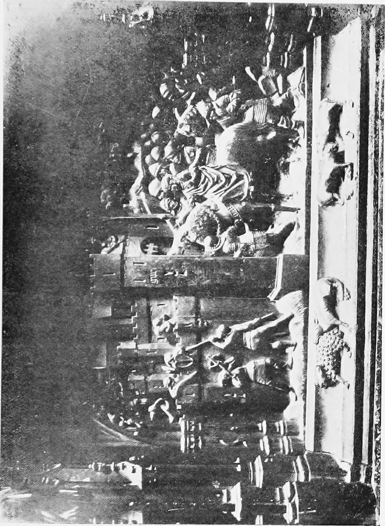An illustration from Sculpture in Spain, 1912, leaf 286