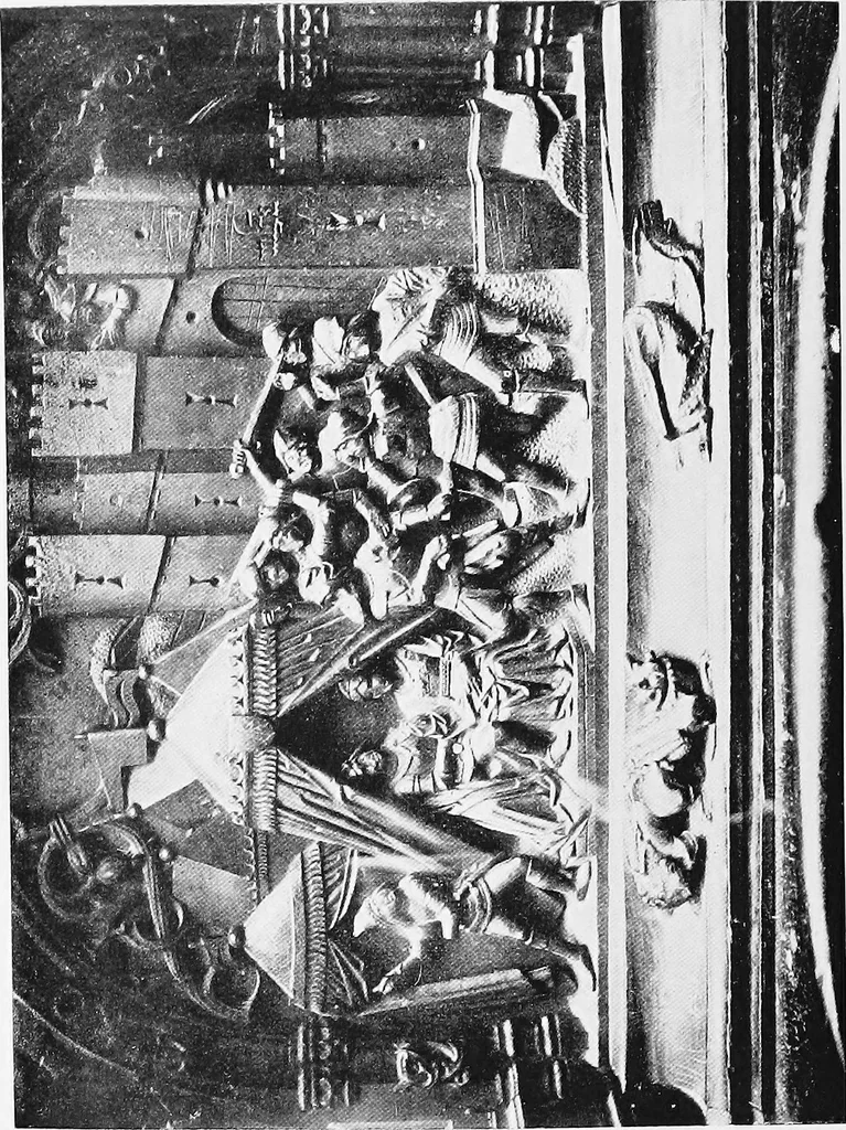 An illustration from Sculpture in Spain, 1912, leaf 287