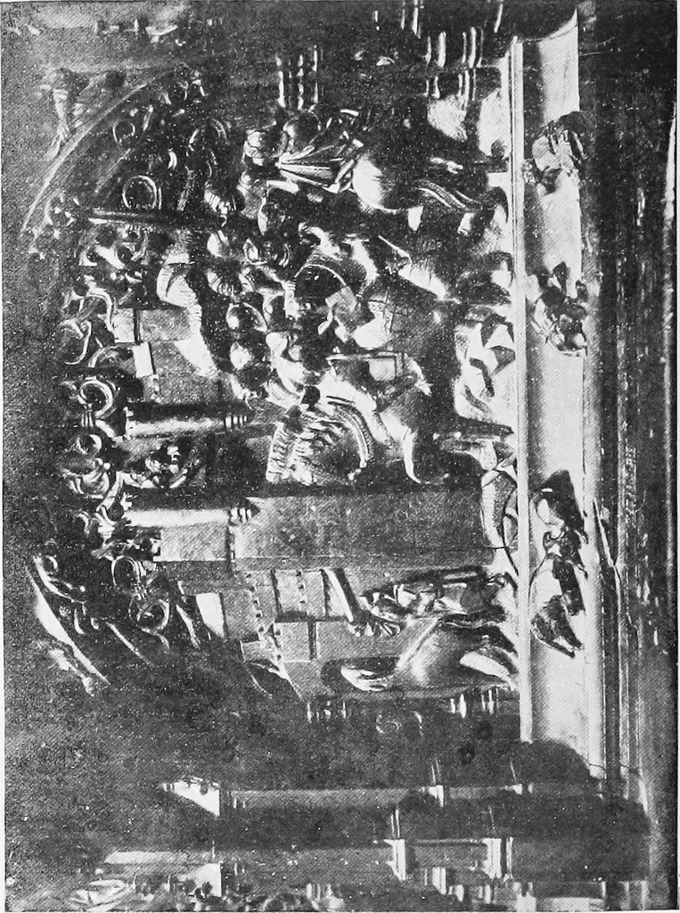An illustration from Sculpture in Spain, 1912, leaf 289