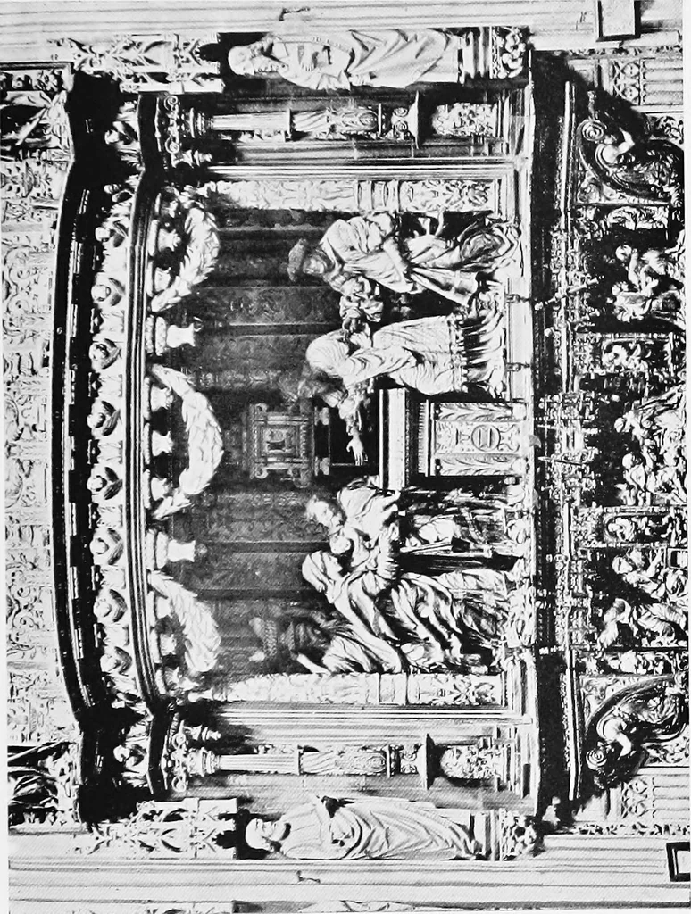 An illustration from Sculpture in Spain, 1912, leaf 294
