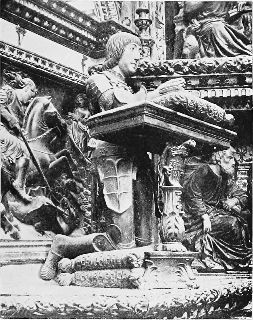 An illustration from Sculpture in Spain, 1912, leaf 296