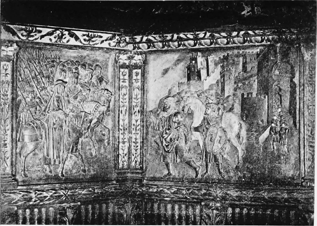 An illustration from Sculpture in Spain, 1912, leaf 298