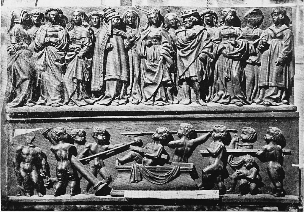 An illustration from Sculpture in Spain, 1912, leaf 303