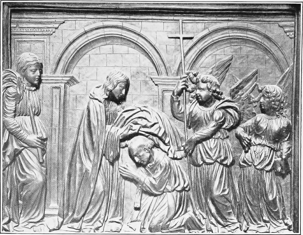 An illustration from Sculpture in Spain, 1912, leaf 306