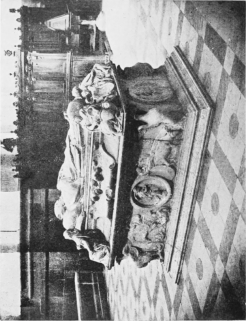 An illustration from Sculpture in Spain, 1912, leaf 309