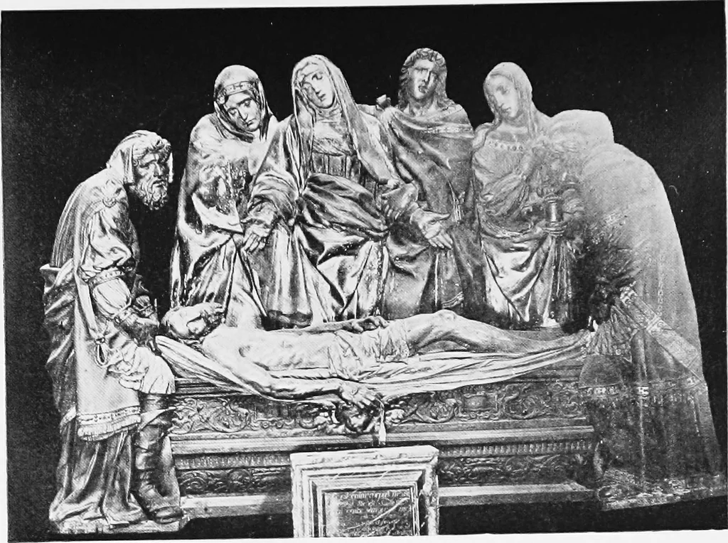 An illustration from Sculpture in Spain, 1912, leaf 310