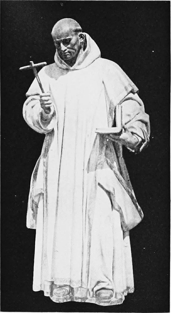 An illustration from Sculpture in Spain, 1912, leaf 312