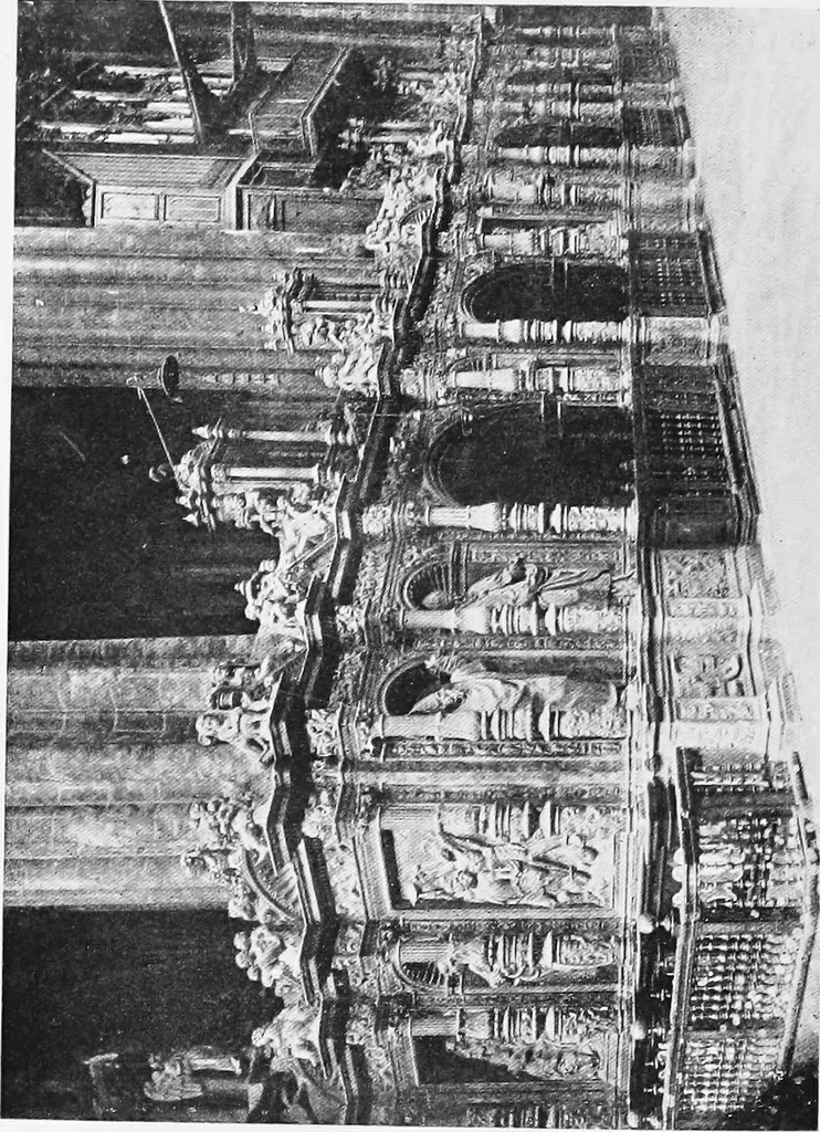 An illustration from Sculpture in Spain, 1912, leaf 313