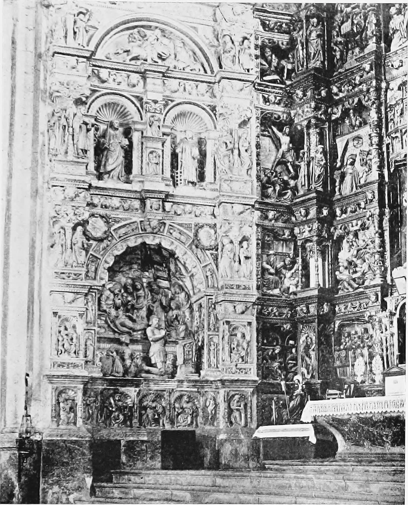 An illustration from Sculpture in Spain, 1912, leaf 314