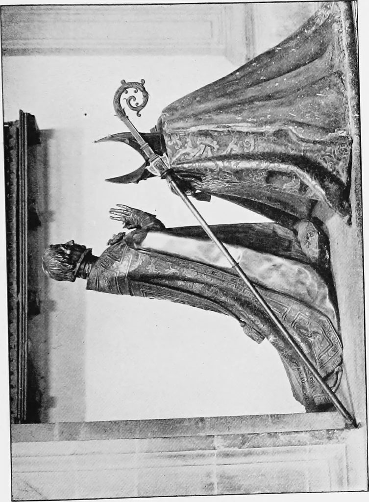 An illustration from Sculpture in Spain, 1912, leaf 316