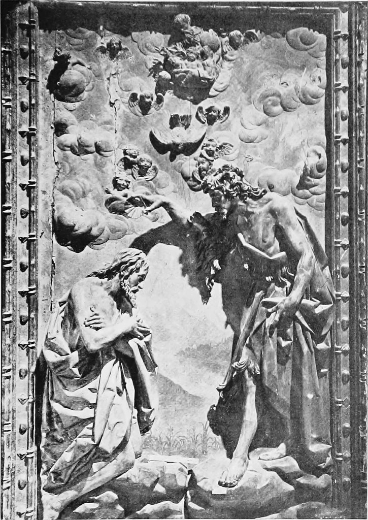 An illustration from Sculpture in Spain, 1912, leaf 322