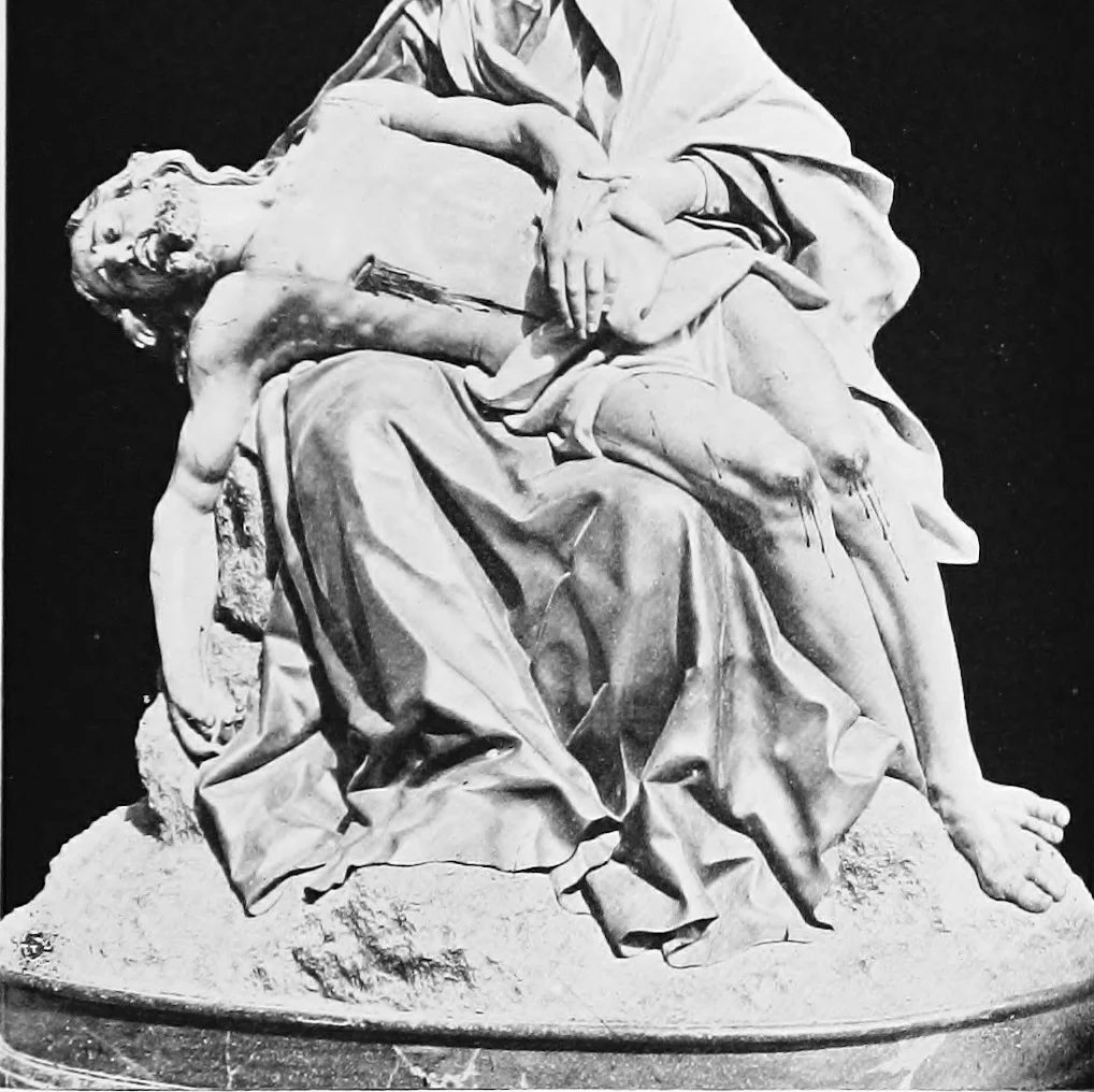 An illustration from Sculpture in Spain, 1912, leaf 326