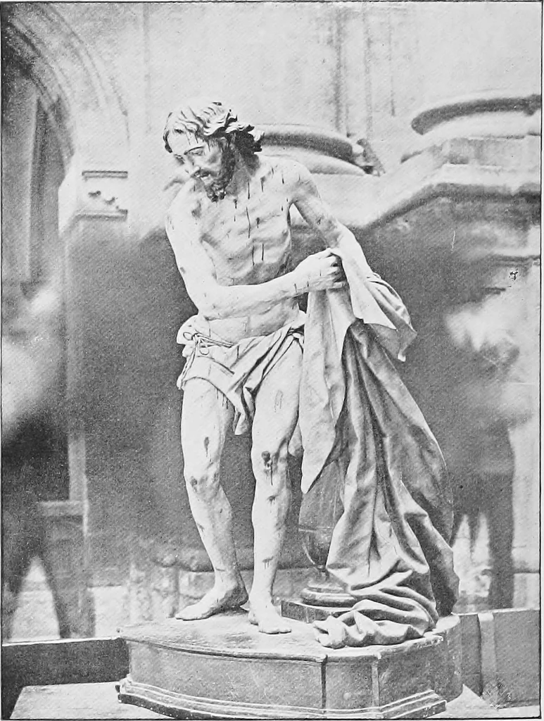 An illustration from Sculpture in Spain, 1912, leaf 327
