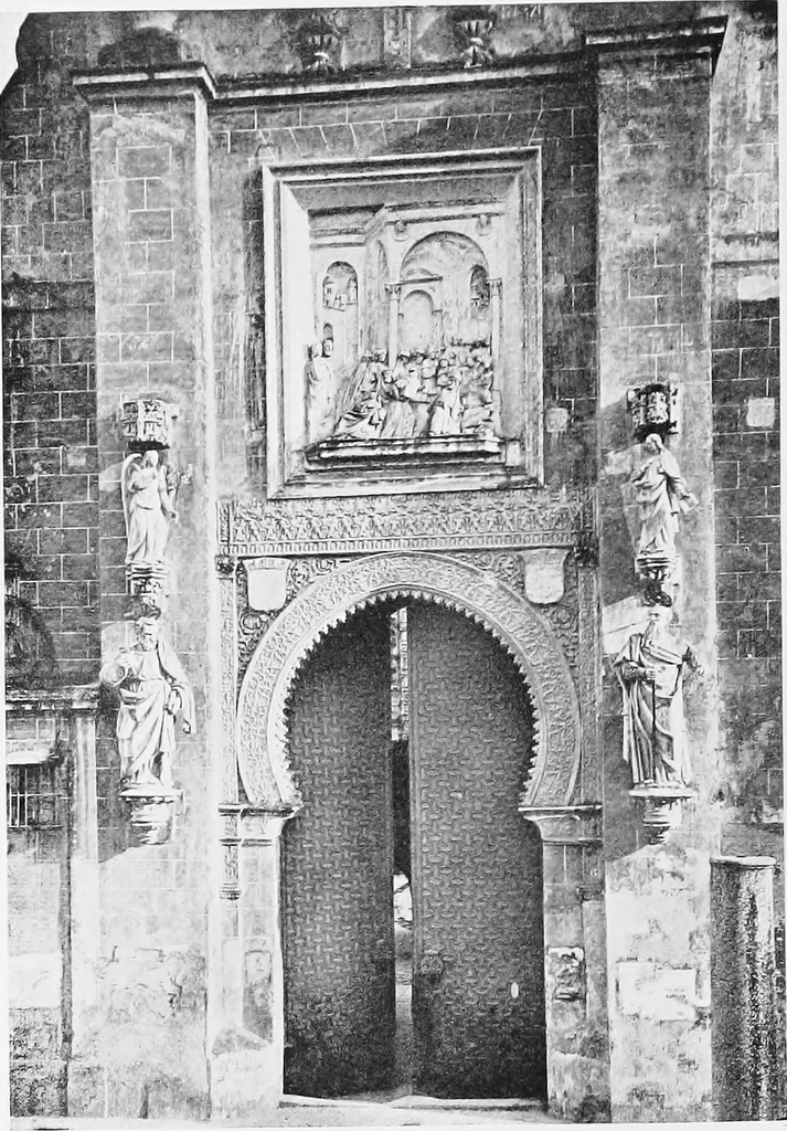 An illustration from Sculpture in Spain, 1912, leaf 331