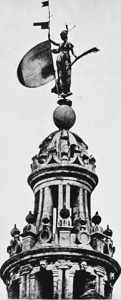 An illustration from Sculpture in Spain, 1912, leaf 334
