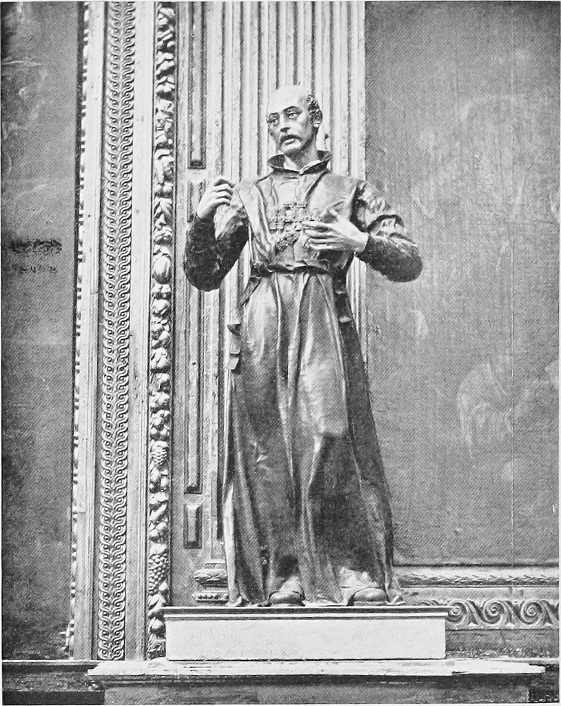An illustration from Sculpture in Spain, 1912, leaf 335
