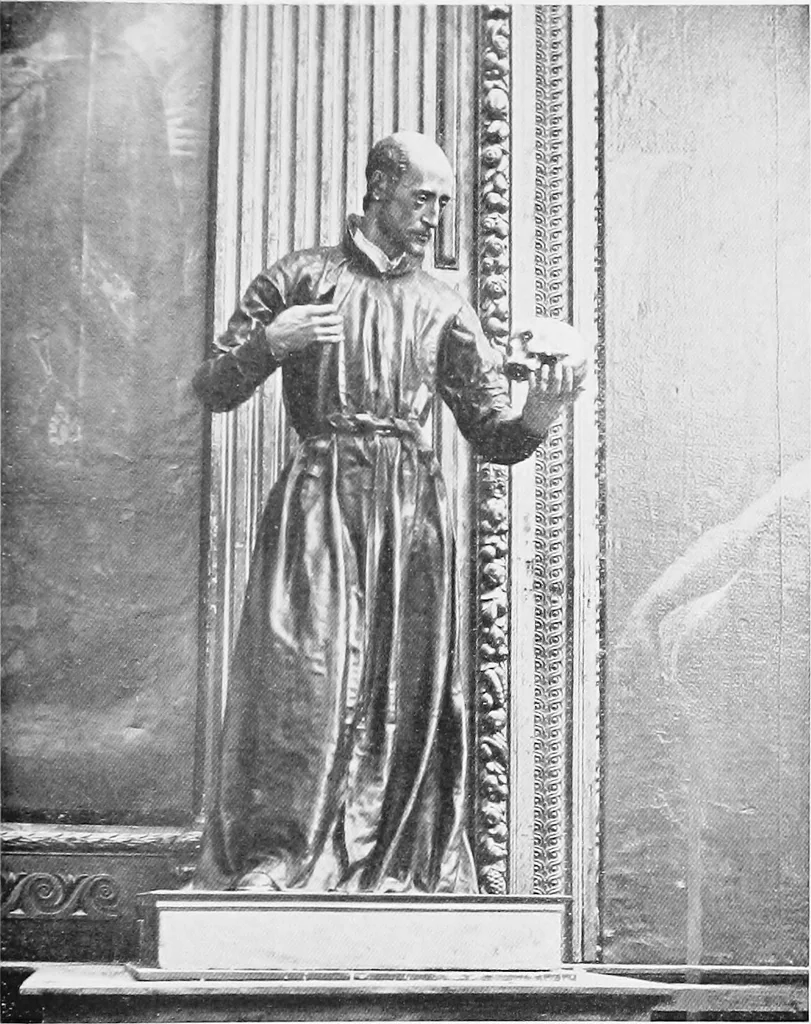 An illustration from Sculpture in Spain, 1912, leaf 336