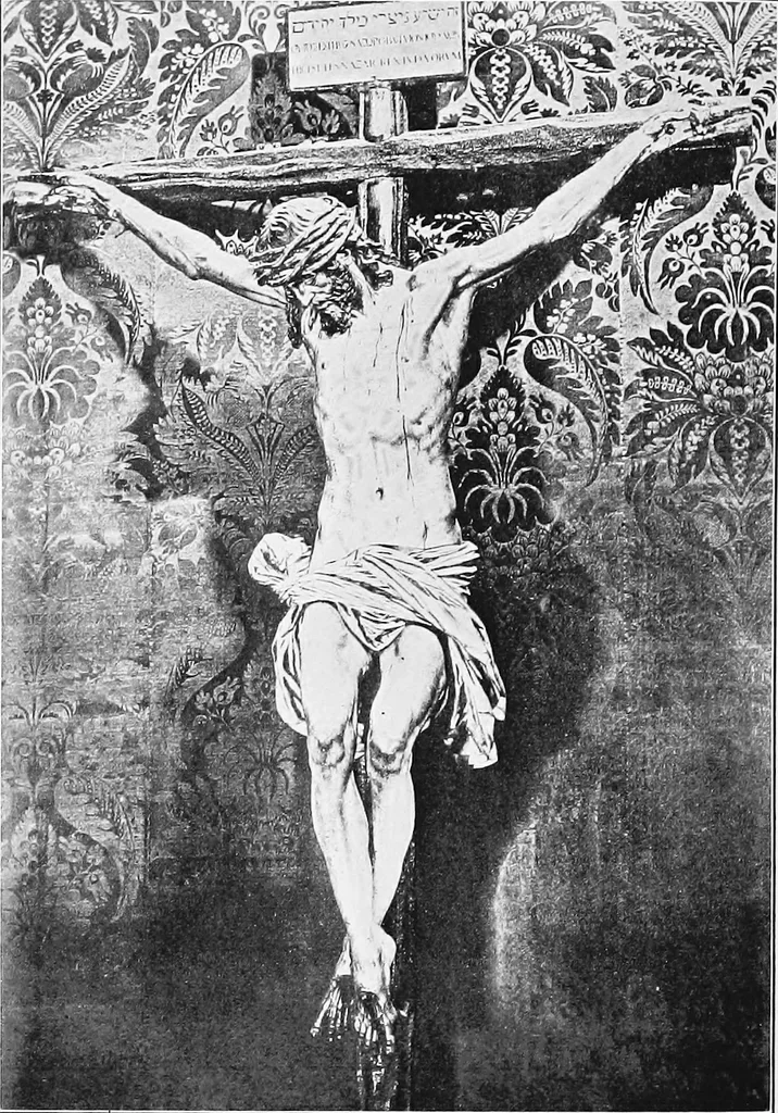 An illustration from Sculpture in Spain, 1912, leaf 337